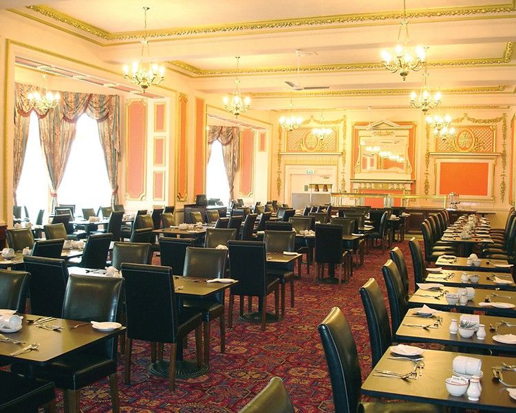 The Metropole Hotel Blackpool Restaurant foto